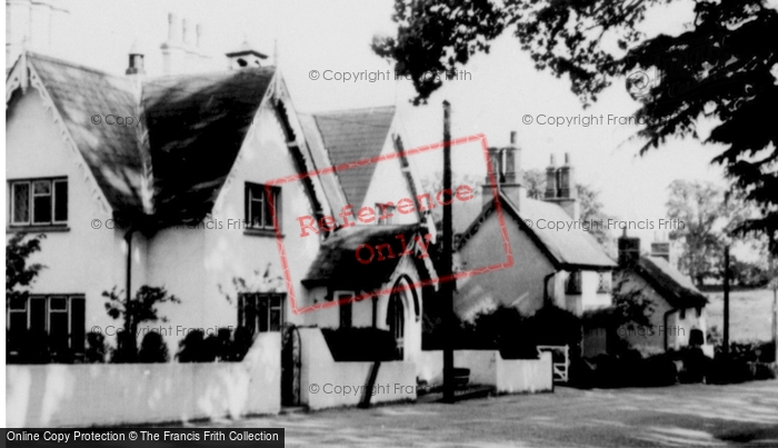 Photo of Tingrith, The Village c.1955