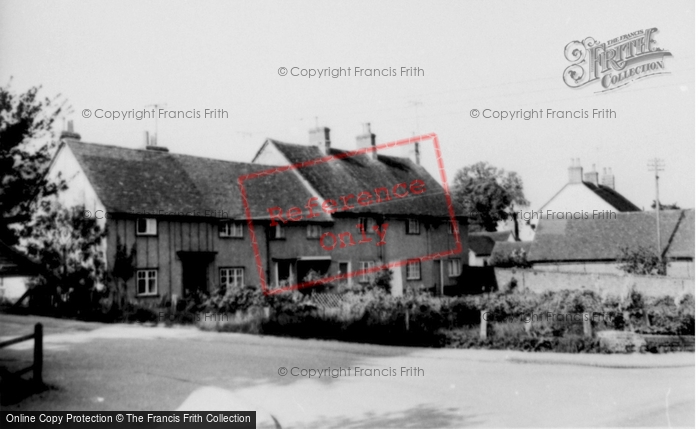 Photo of Tingrith, The Village c.1955