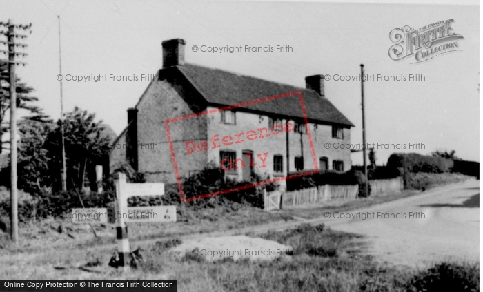 Photo of Tingrith, The Village c.1955