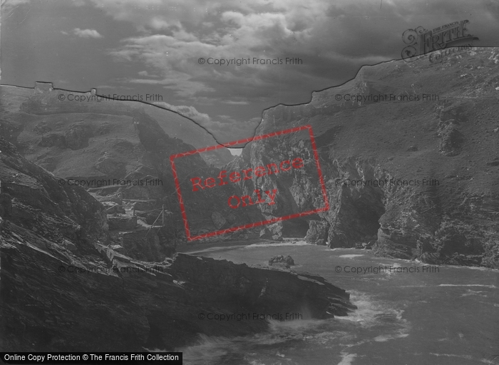 Photo of Tintagel, 1894