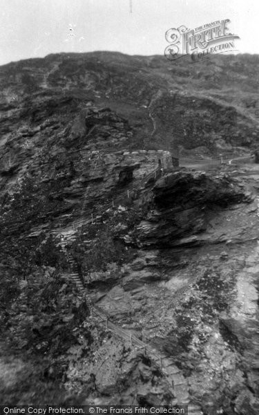 Photo of Tintagel, 1933