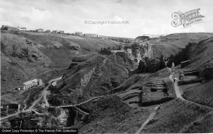 Photo of Tintagel, 1960