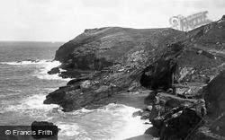 Barras Head And Tintagel Cove c.1955, Tintagel