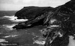 Barras Head c.1955, Tintagel