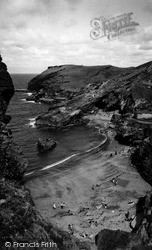 Barras Head c.1960, Tintagel