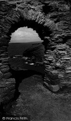 Barras Head From The Castle c.1960, Tintagel