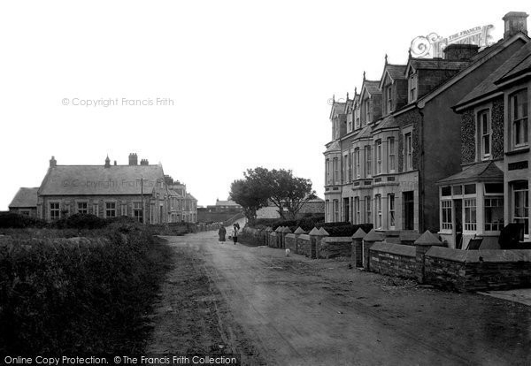 Photo of Tintagel, Bossiney Road 1920