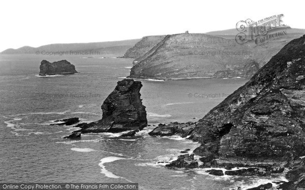 Photo of Tintagel, c.1955