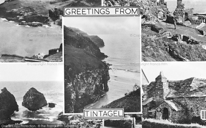 Photo of Tintagel, Composite c.1960