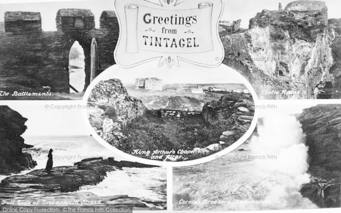 Photo of Tintagel, Composite c.1960