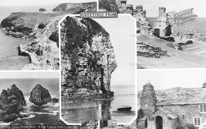 Photo of Tintagel, Composite c.1960