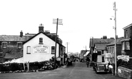 Fore Street c.1950, Tintagel