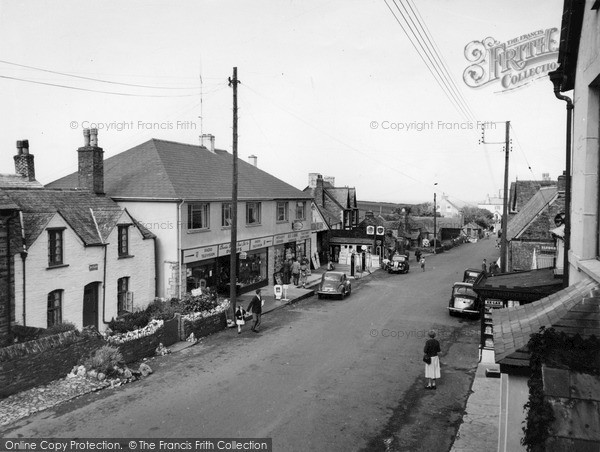Photo of Tintagel, Fore Street c.1960
