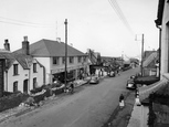 Fore Street c.1960, Tintagel