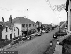 Fore Street c.1960, Tintagel