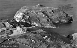 From The Air 1961, Tintagel
