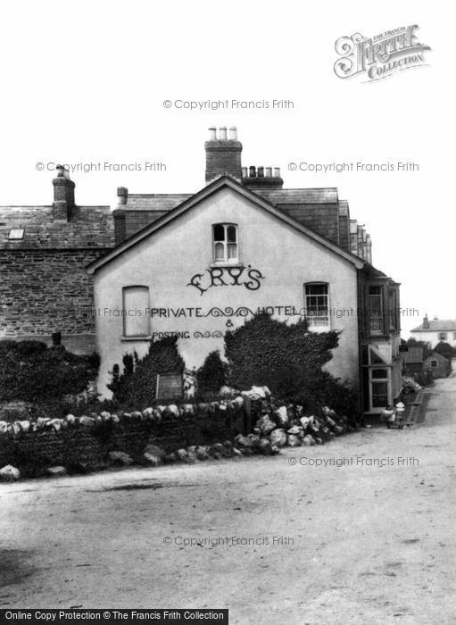 Photo of Tintagel, Fry's Private Hotel 1906