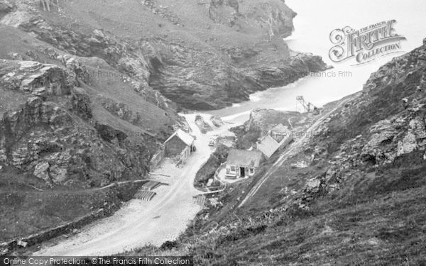 Photo of Tintagel, Haven 1894