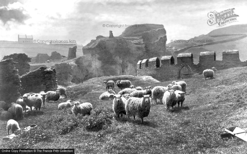 Tintagel, King Arthur's Castle 1894