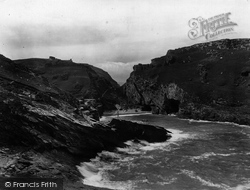 King Arthur's Castle And Caves 1920, Tintagel