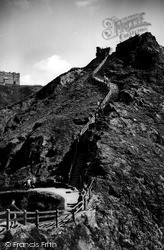 King Arthur's Castle c.1960, Tintagel