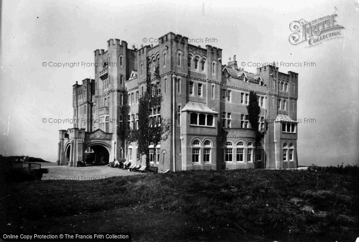 Photo of Tintagel, King Arthur's Castle Hotel c.1955