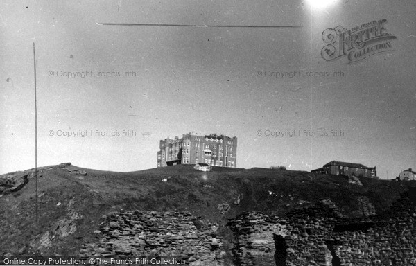 Photo of Tintagel, King Arthur's Castle Hotel c.1955