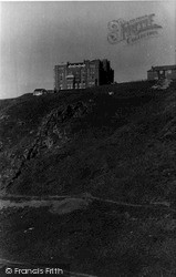 King Arthur's Castle Hotel c.1955, Tintagel