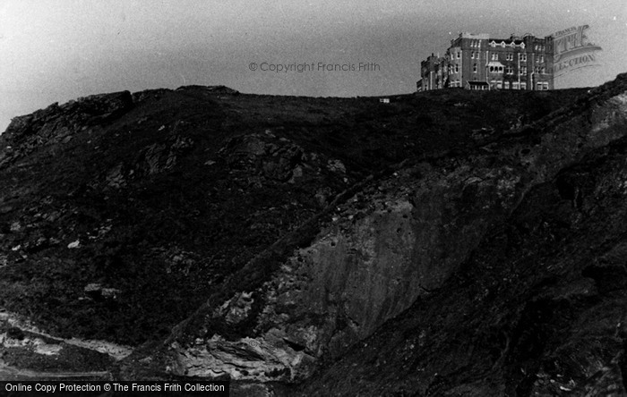 Photo of Tintagel, King Arthur's Castle Hotel c.1955