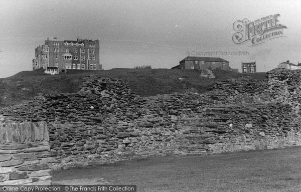 Photo of Tintagel, King Arthur's Castle Hotel c.1955