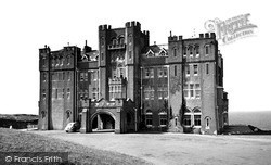 King Arthur's Castle Hotel c.1960, Tintagel