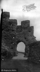 King Arthur's Castle, Inner Gate 1933, Tintagel