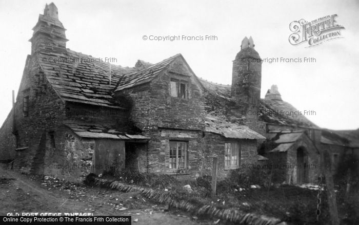 Photo of Tintagel, Old Post Office c.1900
