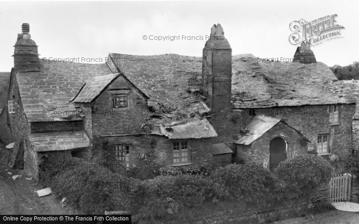 Photo of Tintagel, Old Post Office c.1930