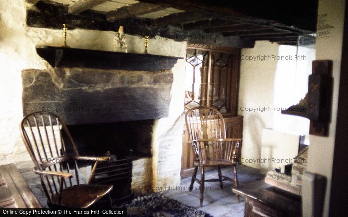 Photo of Tintagel, Old Post Office Interior 1985