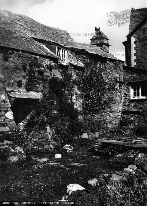 Photo of Tintagel, Old Post Office, Rear c.1910