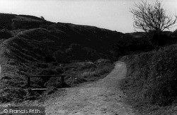 The Castle Path c.1955, Tintagel