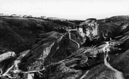 The Castle Ruins c.1960, Tintagel