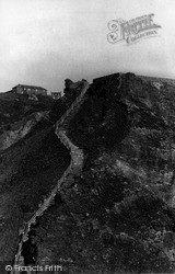 The Castle Steps c.1955, Tintagel