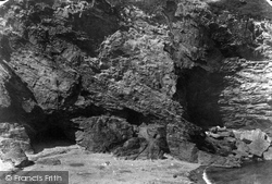 The Caves 1894, Tintagel