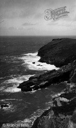 The Coast c.1960, Tintagel