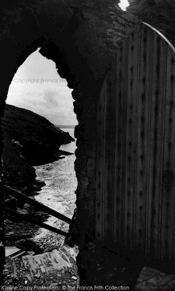 Photo of Tintagel, The Entrance To King Arthur's Castle c.1960