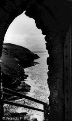 The Entrance To King Arthur's Castle c.1960, Tintagel