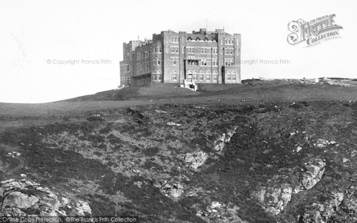 Photo of Tintagel, The Hotel 1899