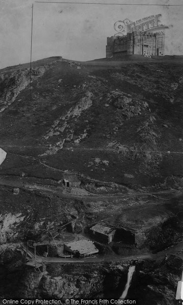 Photo of Tintagel, The Hotel 1899