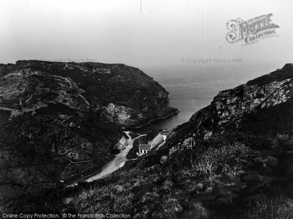 Photo of Tintagel, The Island c.1955