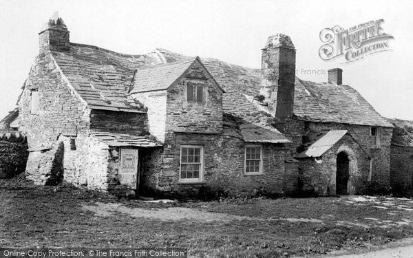 Photo of Tintagel, the Old Post Office 1895