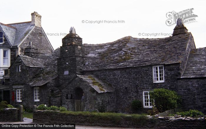 Photo of Tintagel, The Old Post Office 1985