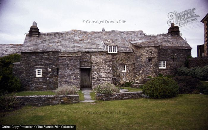 Photo of Tintagel, The Old Post Office 1985