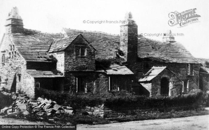 Photo of Tintagel, The Old Post Office c.1930